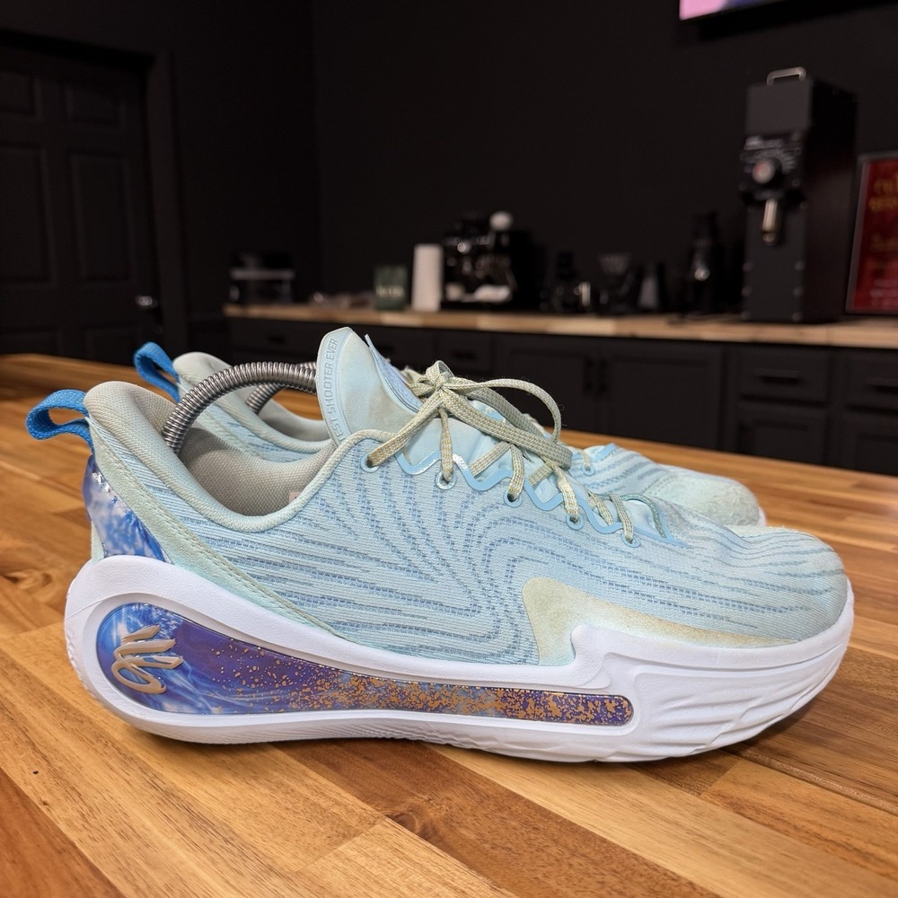 Under Armour Men's Curry 12 Pisces Size 11 Basketball Shoes Women's 12.5